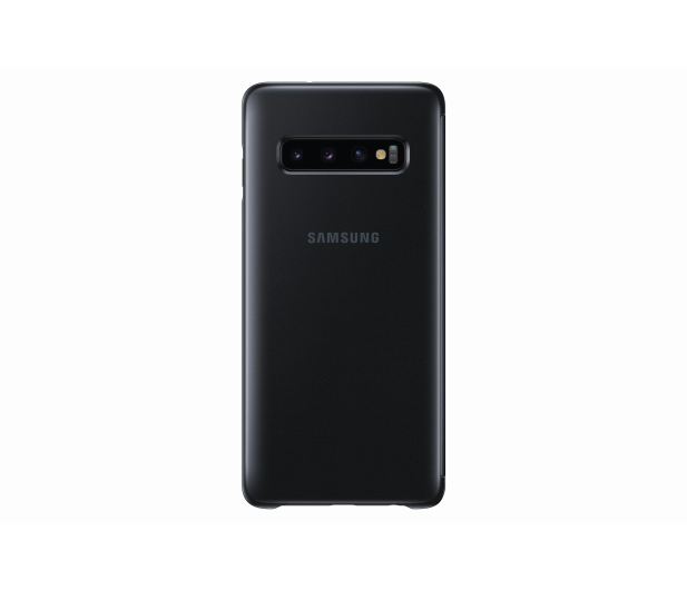 Samsung Clear View Cover do Galaxy S10 czarny - 478342 - zdjęcie 3